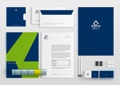 盛隆電氣LOGO與企業(yè)形象設計 智慧能源的視覺詮釋