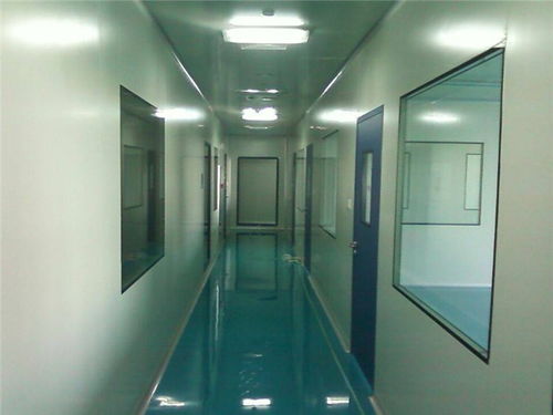 無塵車間裝修工程總承包專家 盛發(fā)工程，打造潔凈高效新空間